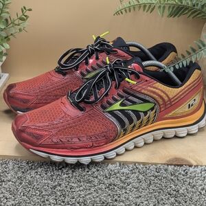 Brooks Glycerin 12 Mens Size 10.5 Running Shoes Casual Comfort Workout